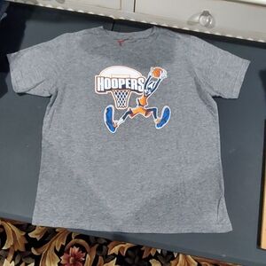 Disney Parks Goofy Hoopers BOYS Tee Size L Basketball 🏀 L👀K